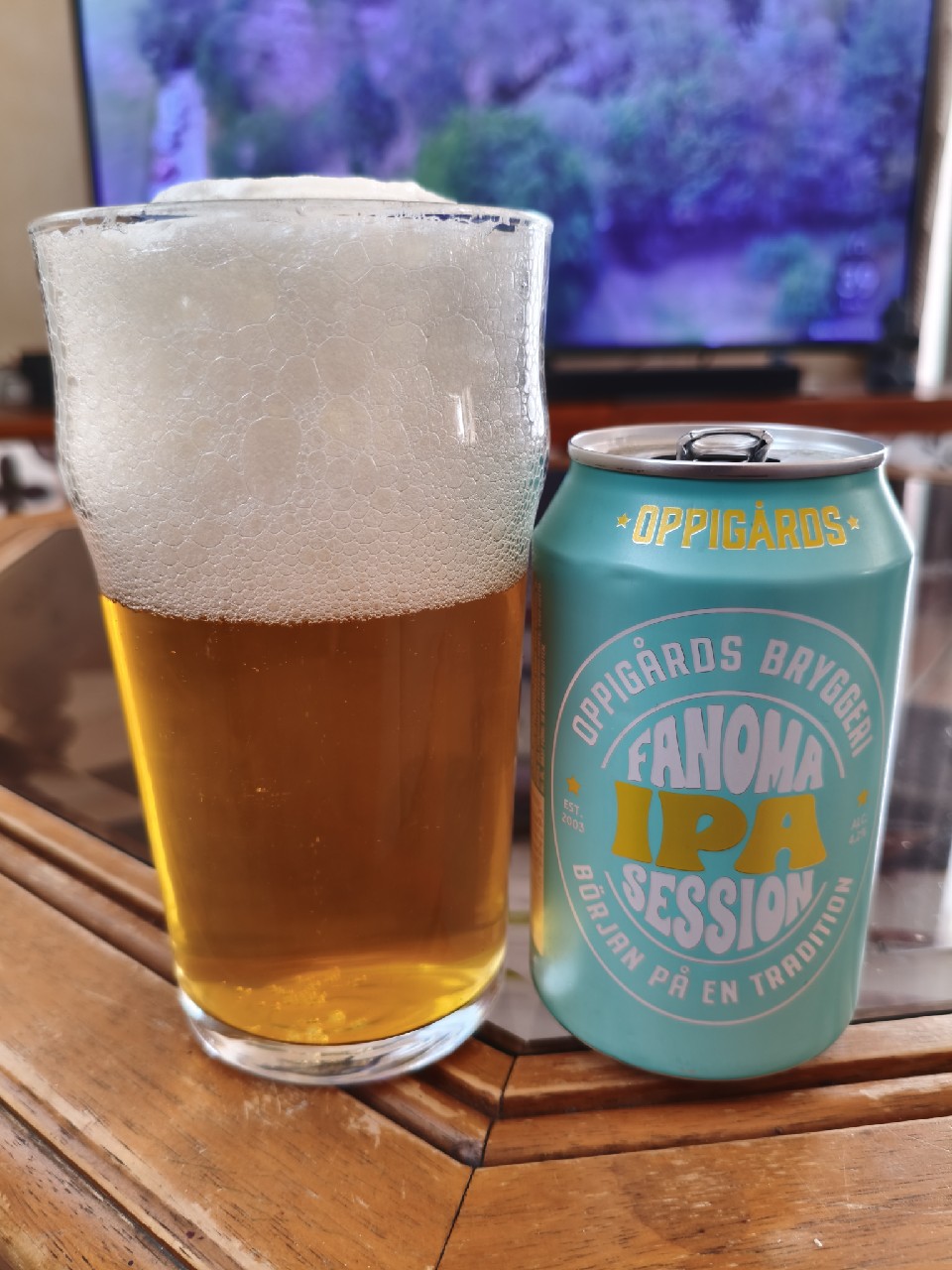 fanoma ipa session, Sweden