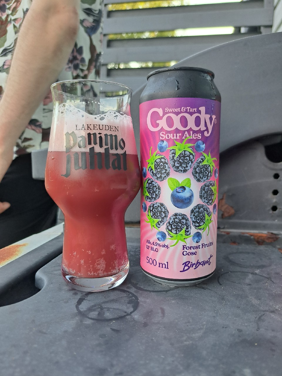 Goody Forest Fruits, Browar Birbant