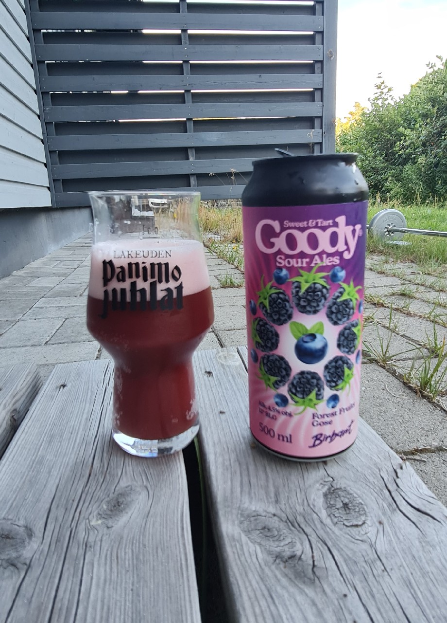 Goody Forest Fruits, Browar Birbant