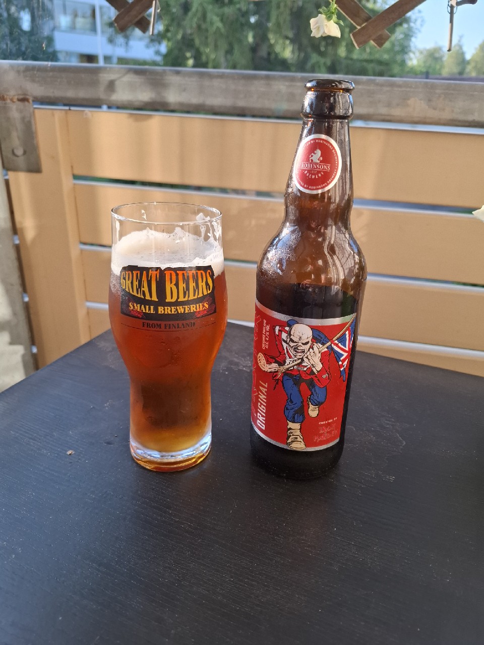 Trooper, Robinsons Brewery
