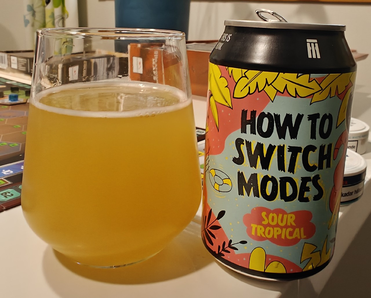 How To Switch Modes, Sweden