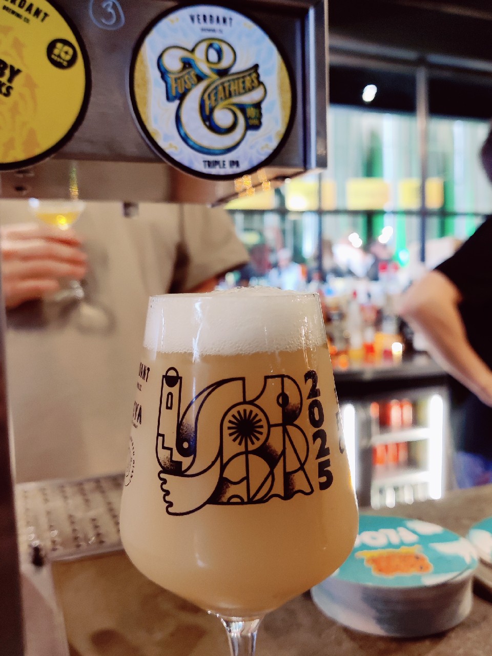 Fuss & Feathers, Verdant Brewing Co.