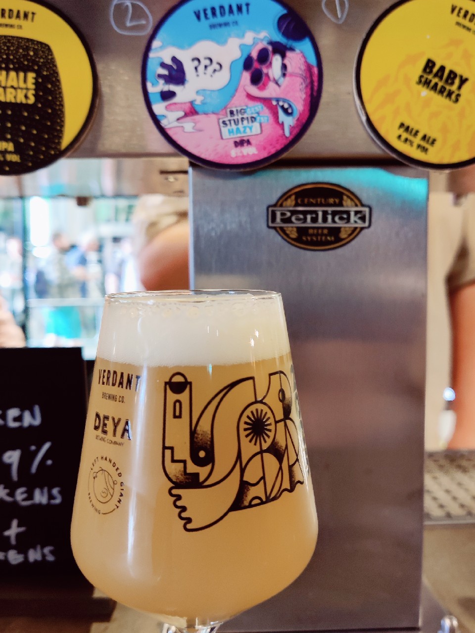 Biggest Stupidest Hazy, Verdant Brewing Co.