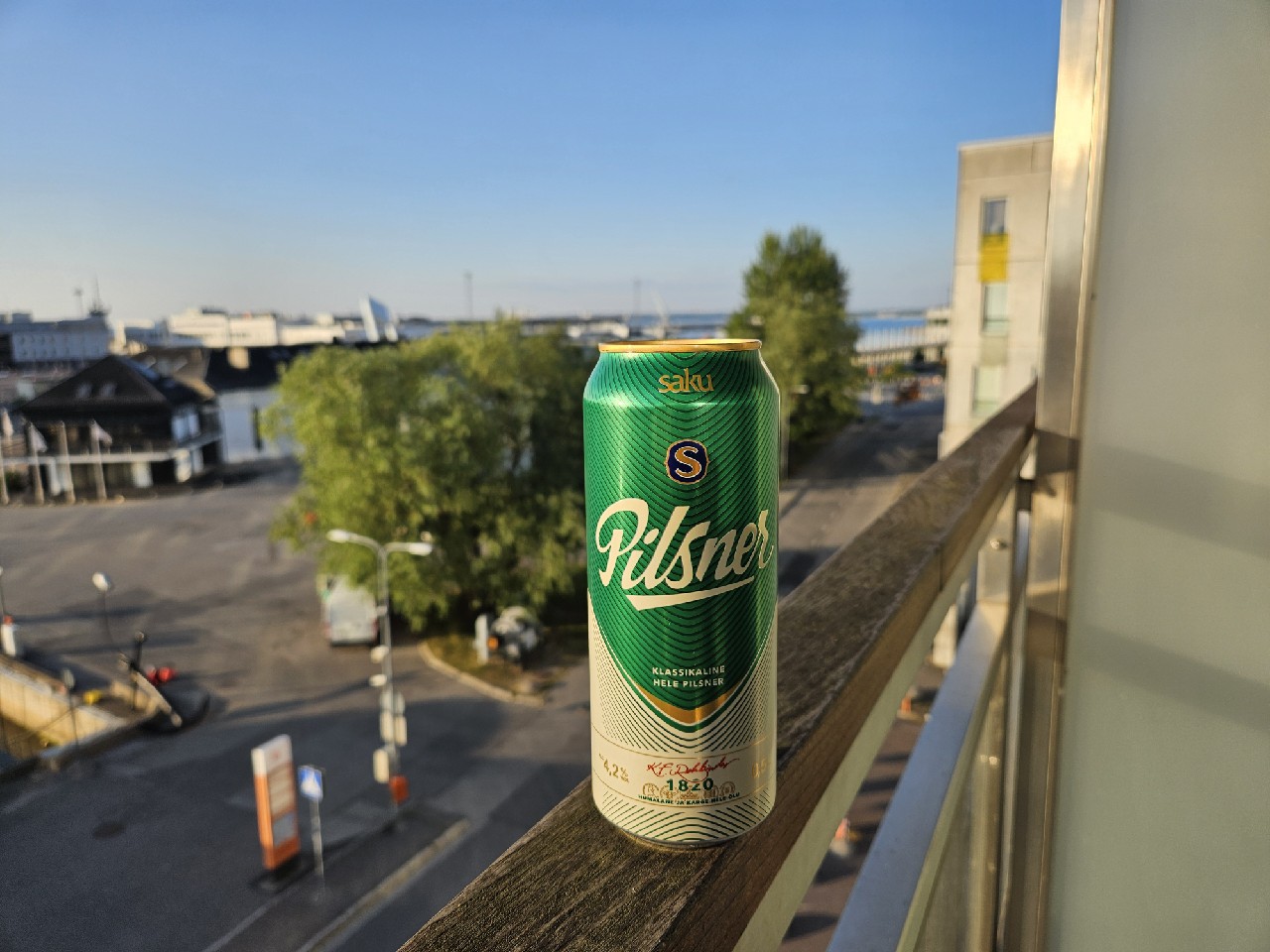 Saku Pilsner, Estonia