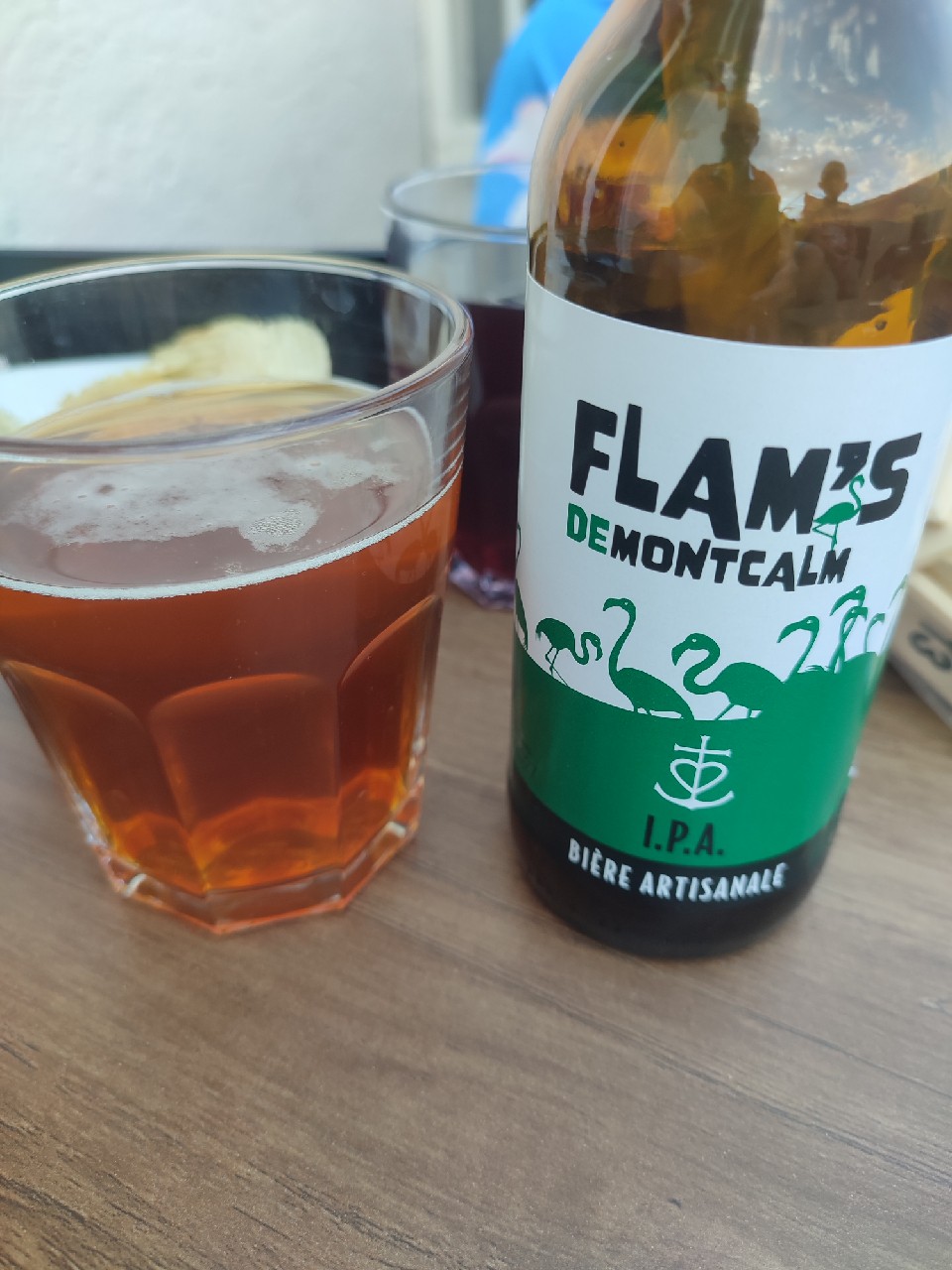 Montcalm Et Ses Drôles De Flam's Bière Rousse Artisanale, Domaine De Montcalm