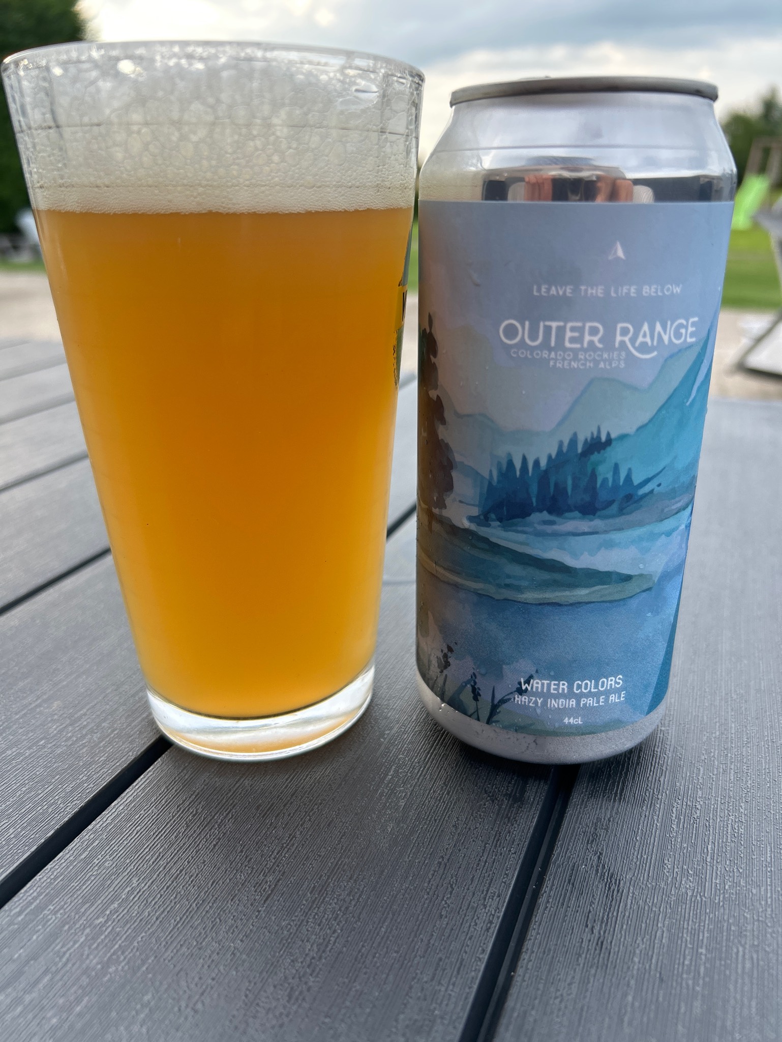 Water Colors, Outer Range Brewing Co.