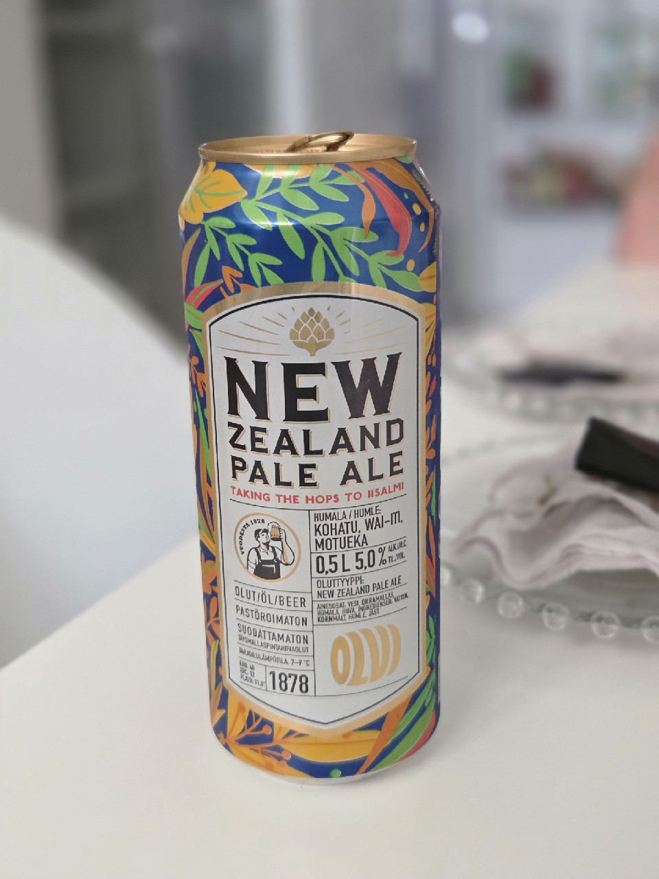 New Zealand Pale Ale, Finland