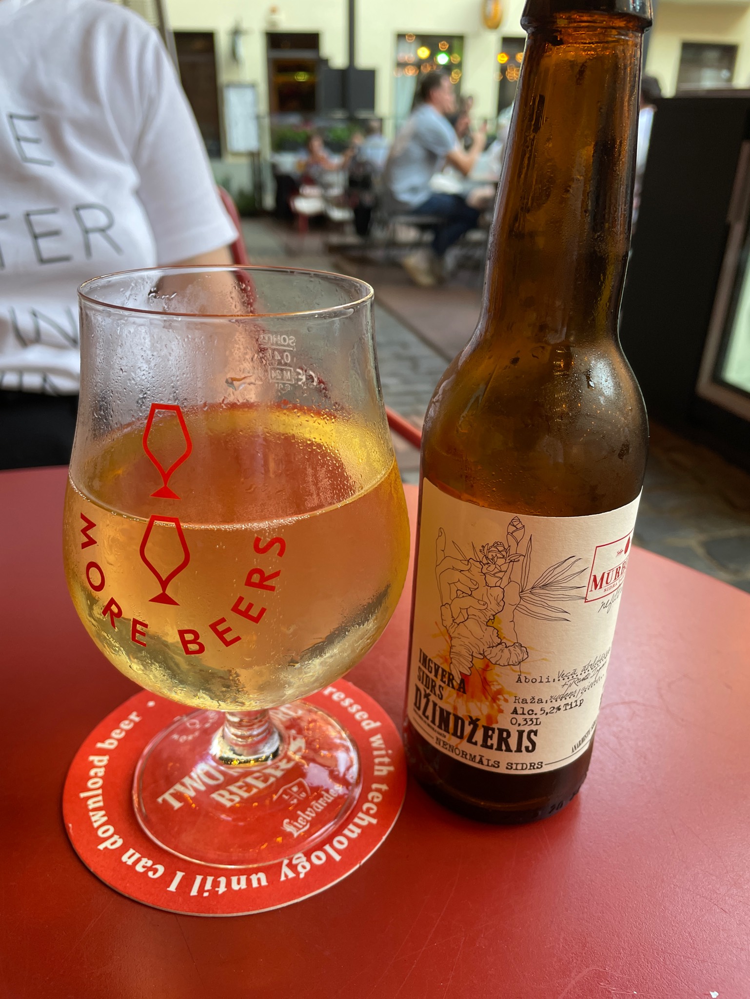 DŽINDŽERIS, Latvia