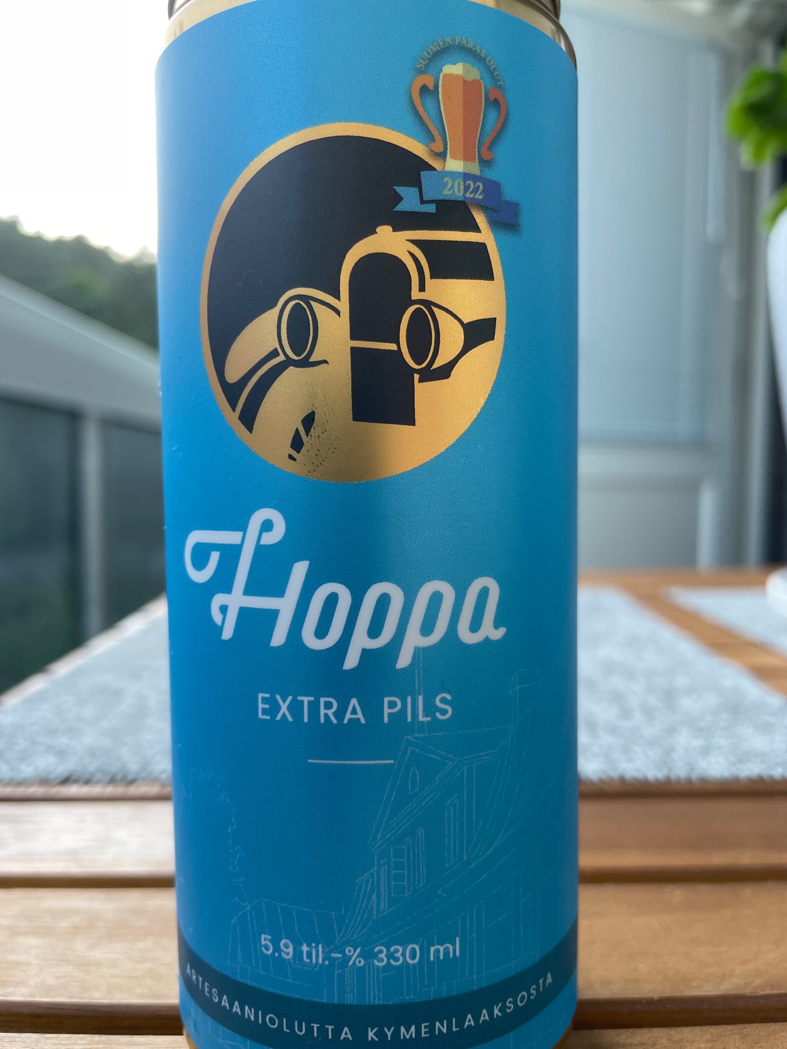 Hoppa Extra Pils, Finland