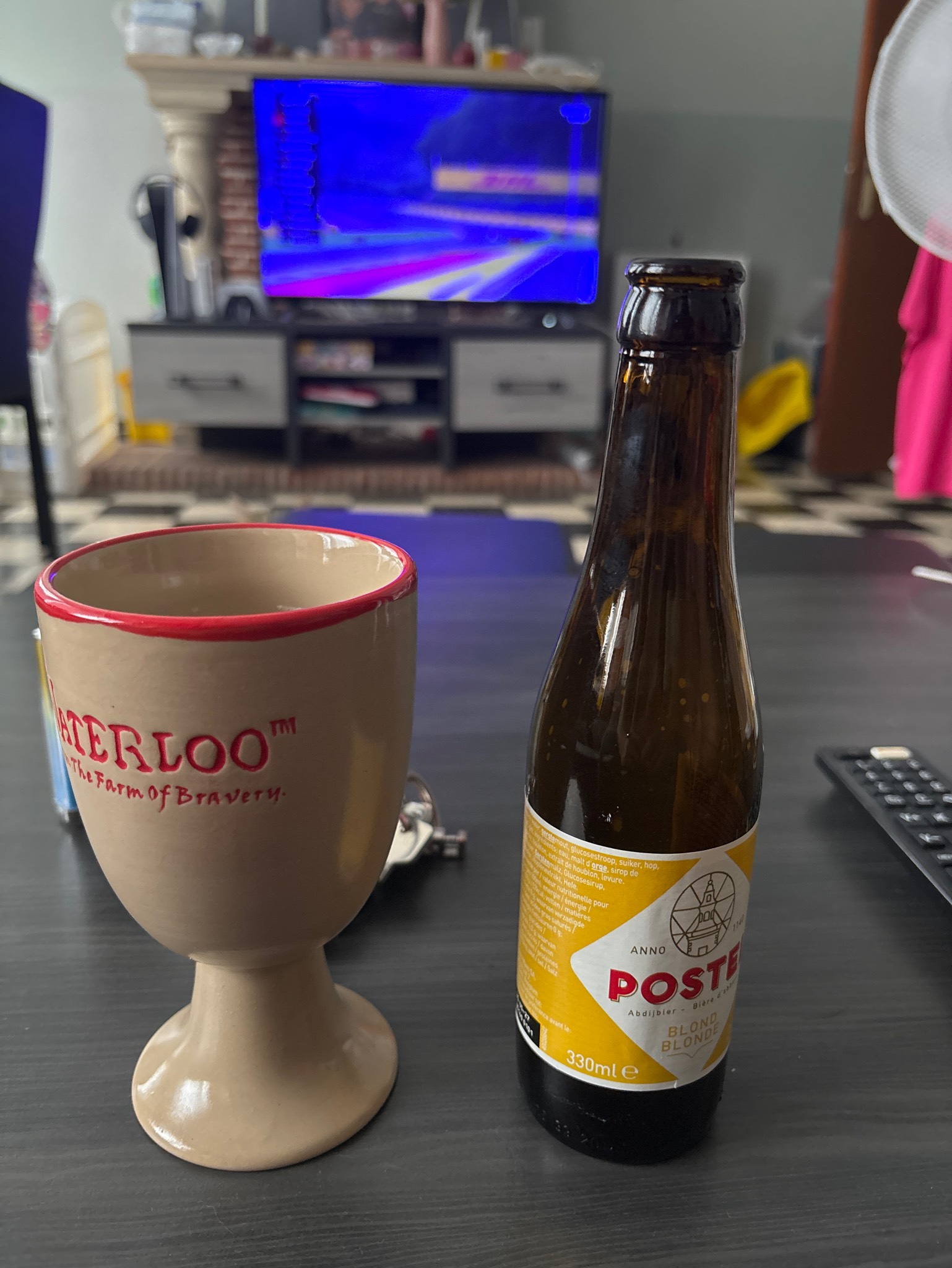 Postel Blonde, Belgium