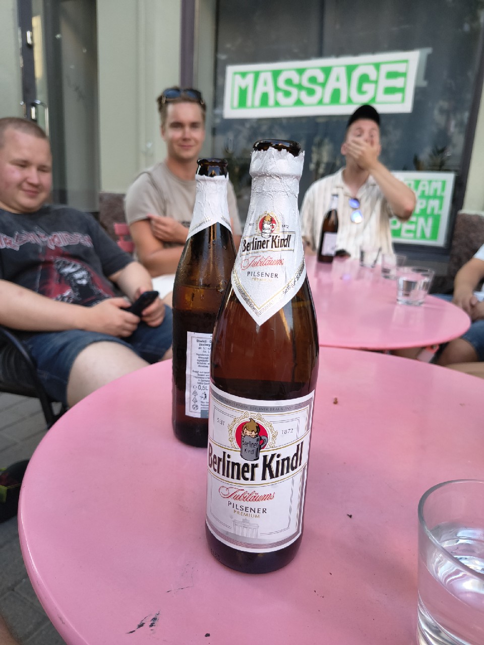 Berliner Kindl Jubiläums Pilsner, Germany