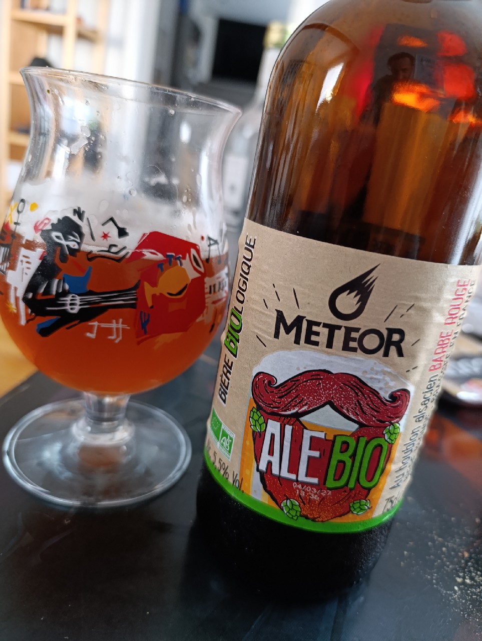 Meteor Ale Bio, France
