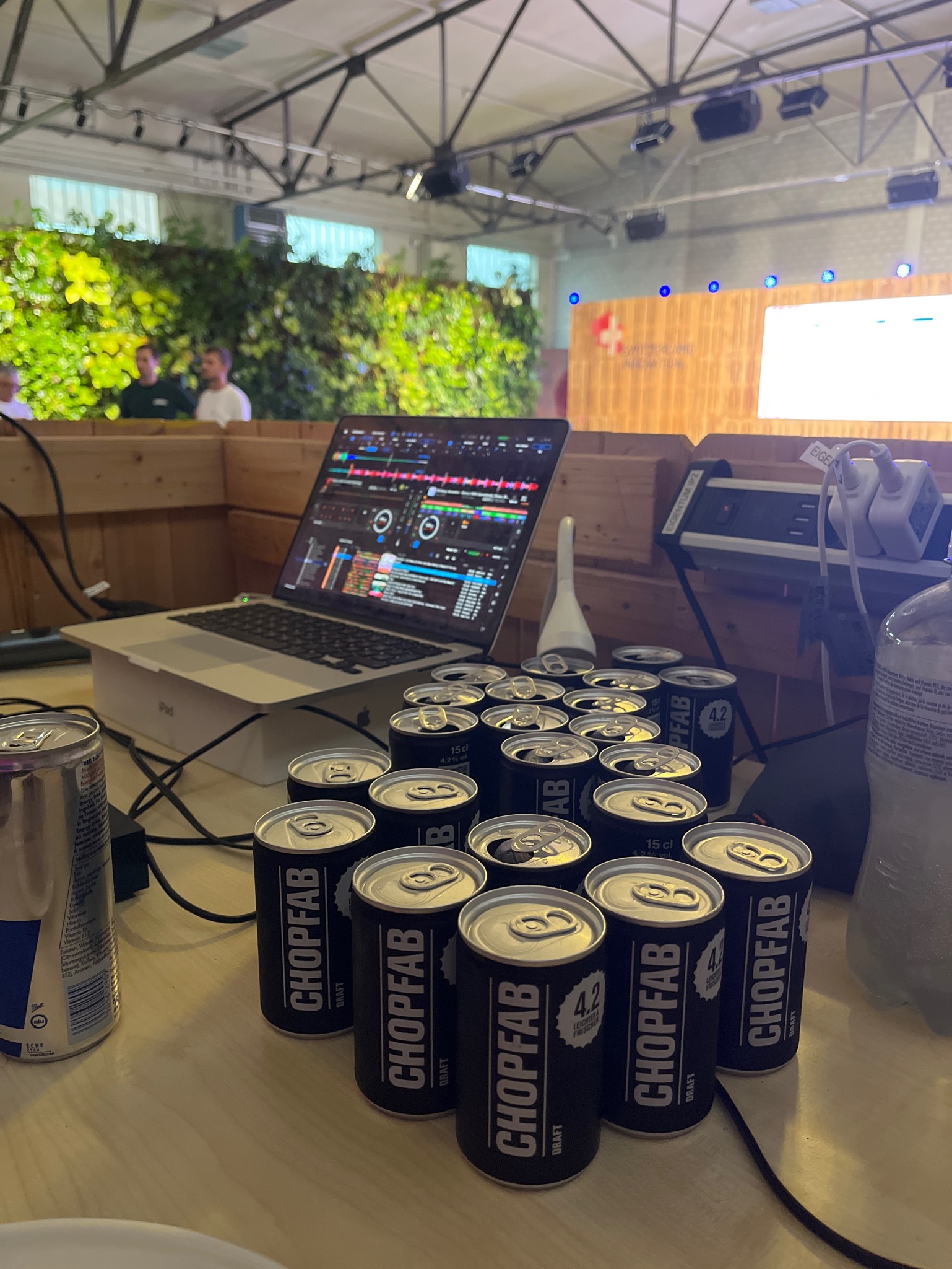Chopfab Draft, Doppelleu Brauwerkstatt