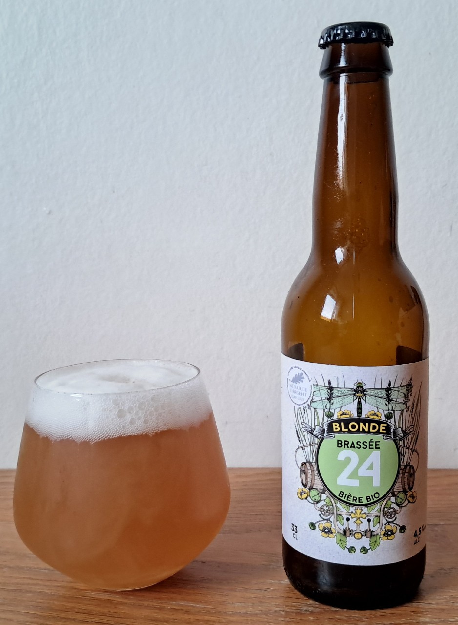 Brassée 24 Blonde Bio, France