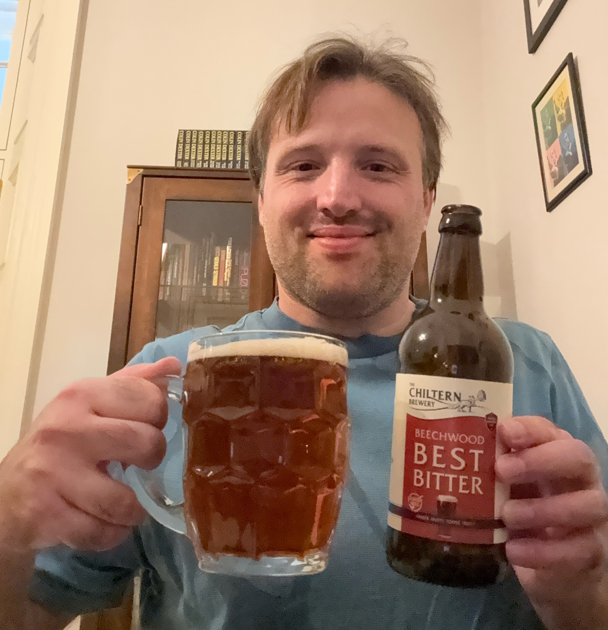 Beechwood Bitter, The Chiltern Brewery