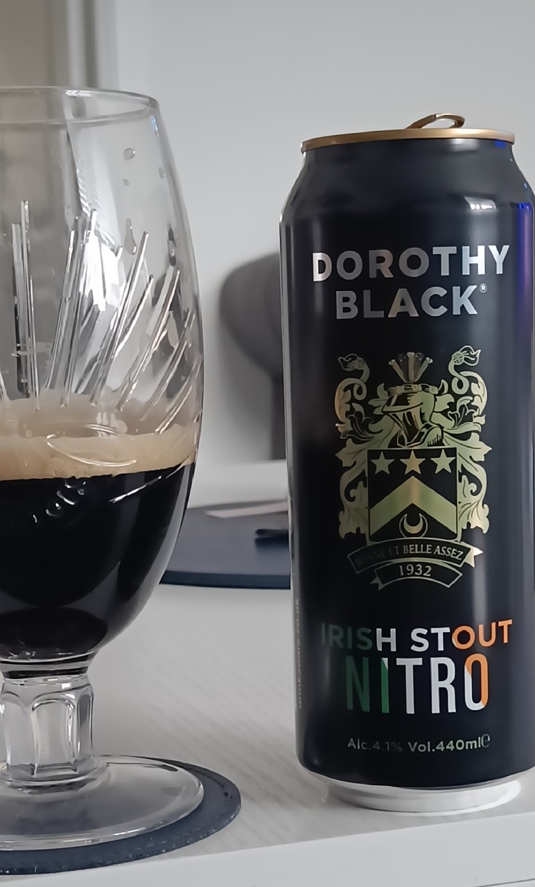 Dorothy Black Irish Nitro Stout, Ireland