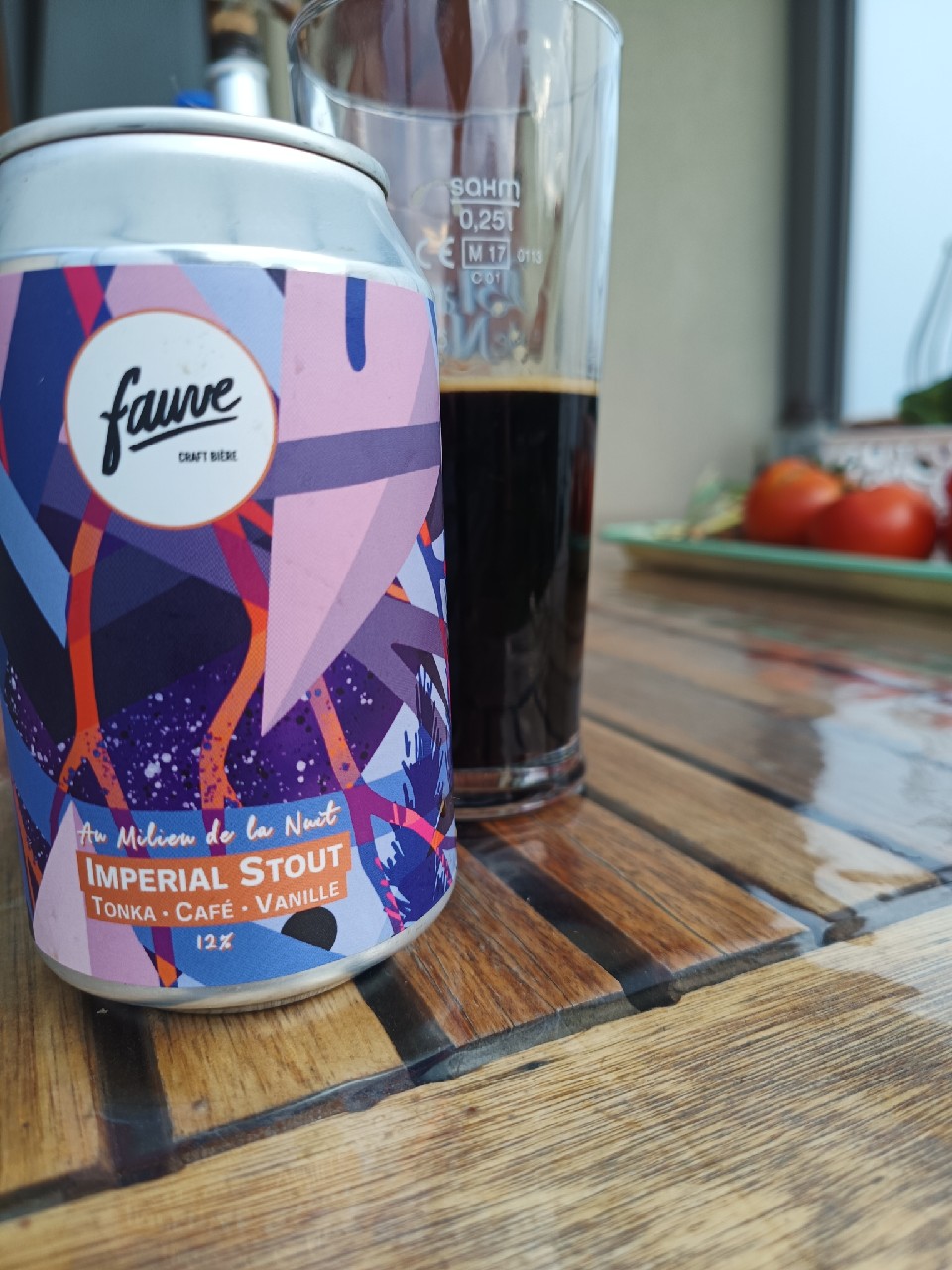 Au milieu de la nuit, France