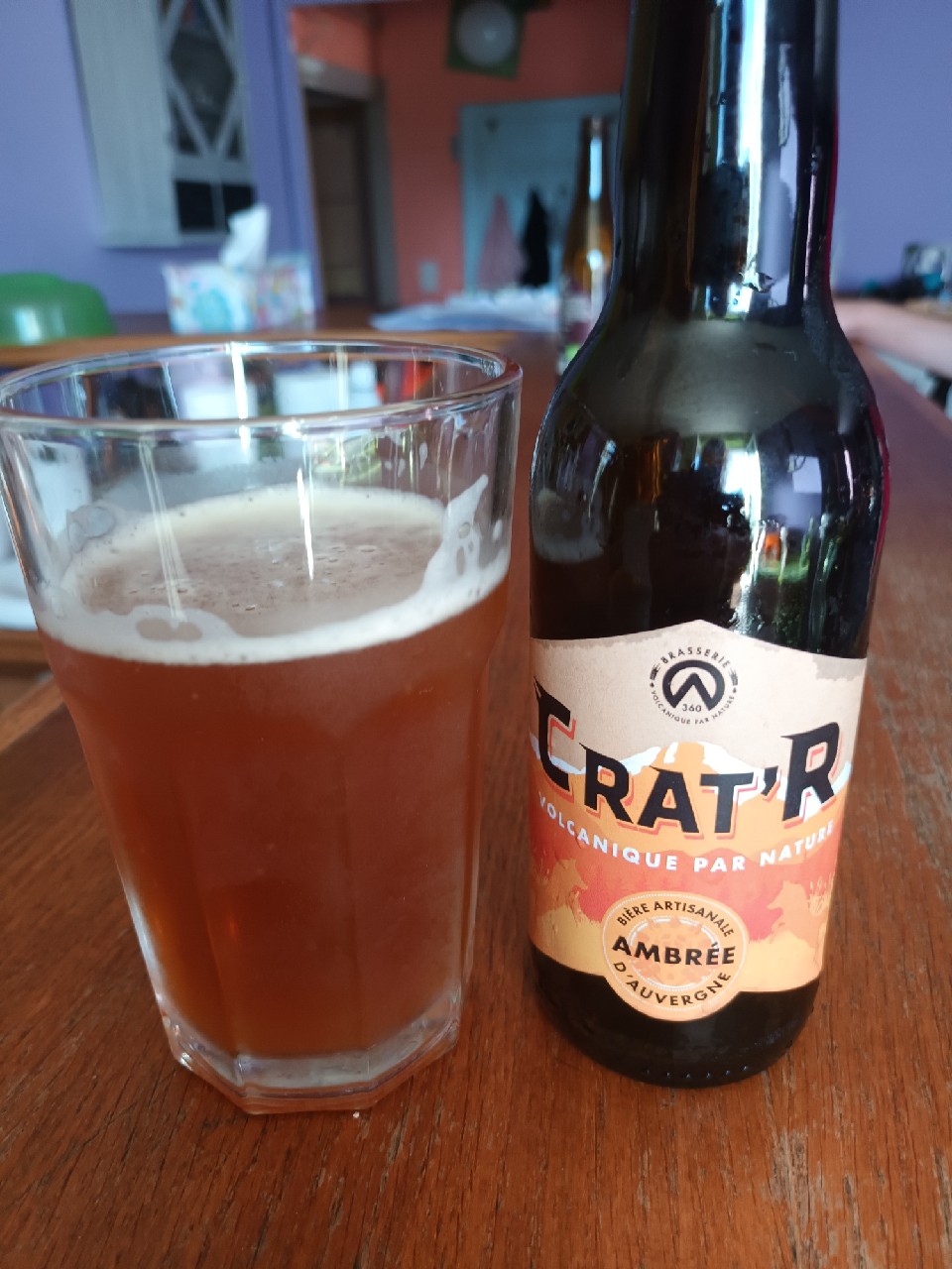 Crat'R Ambrée, France