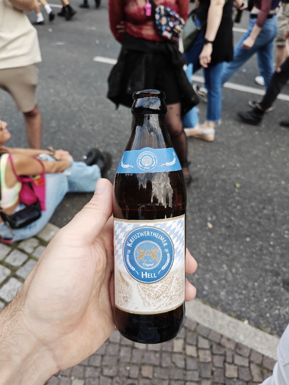 Kreuzwertheimer Hell, Spessart Brauerei