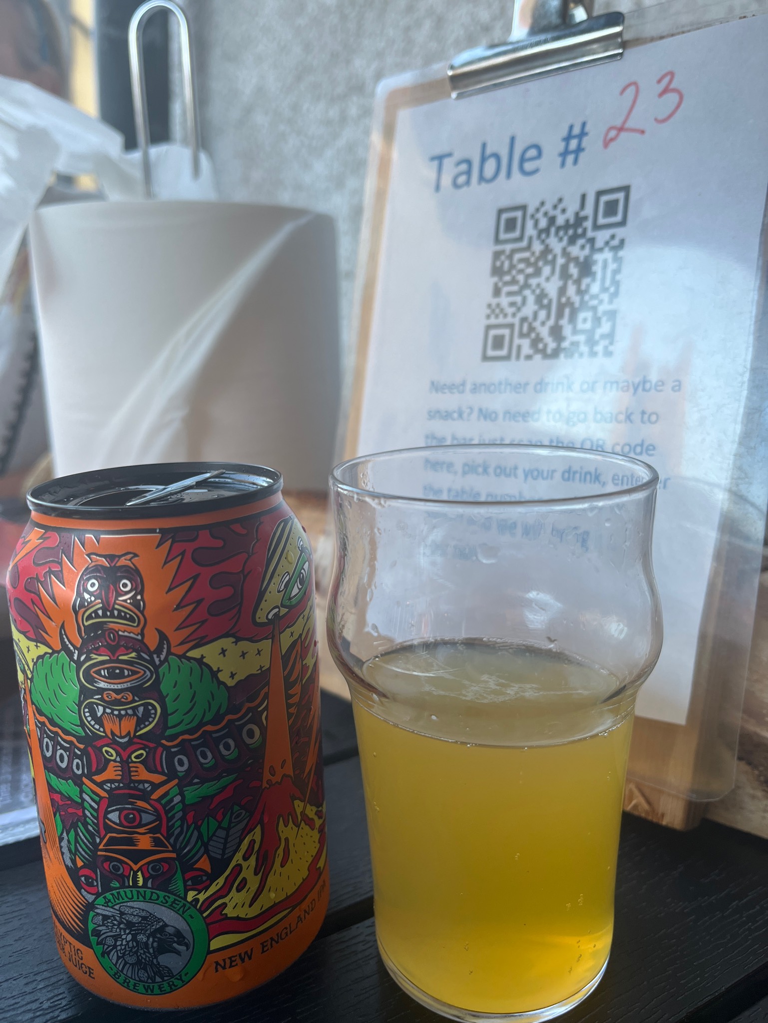 Apocalyptic Thunder Juice, Amundsen Bryggeri