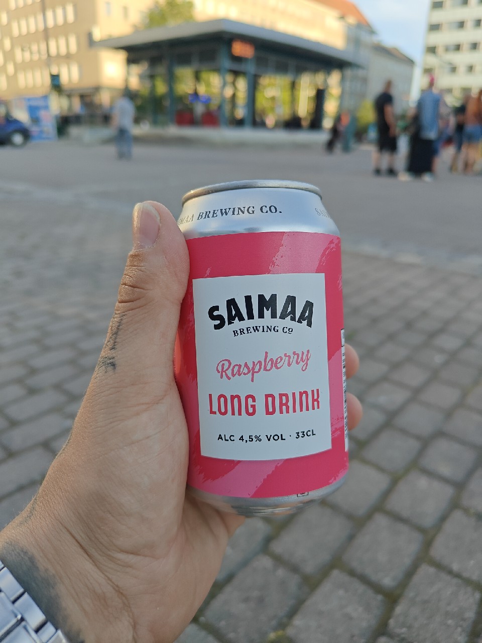 Raspberry Long Drink, Finland