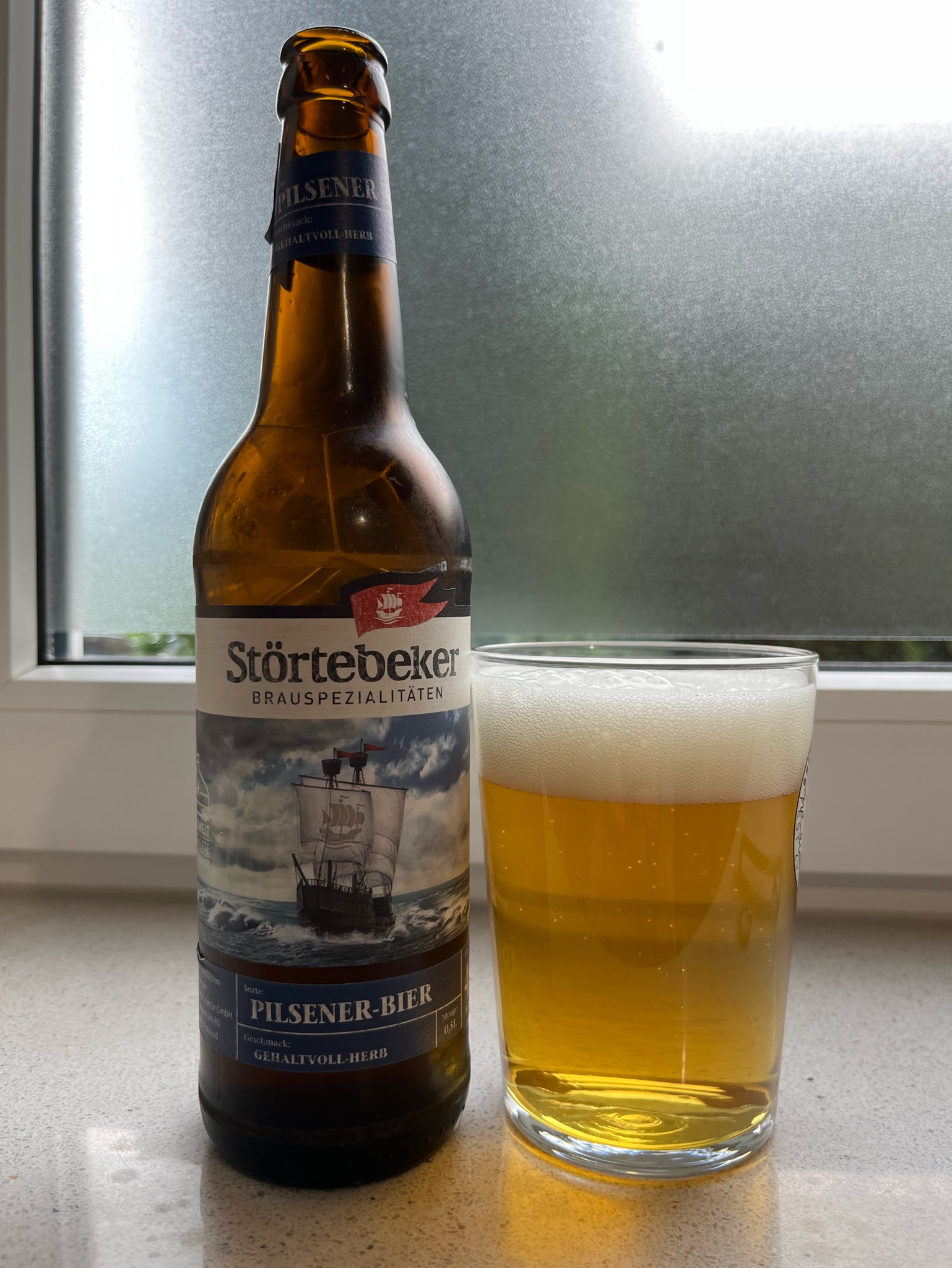 Störtebeker Pilsener-Bier, Germany