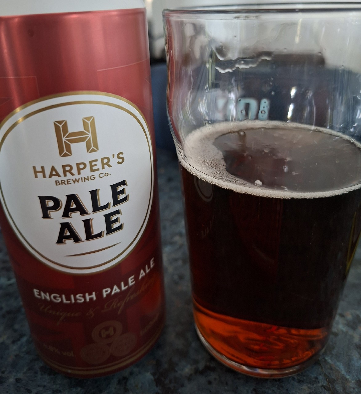 Harper's Pale Ale, Harper's Brewing Company