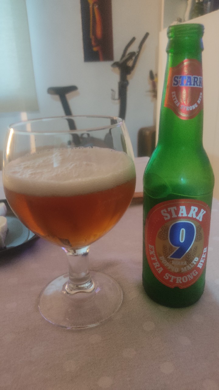 Stark 9 Extra Strong Beer, Italy