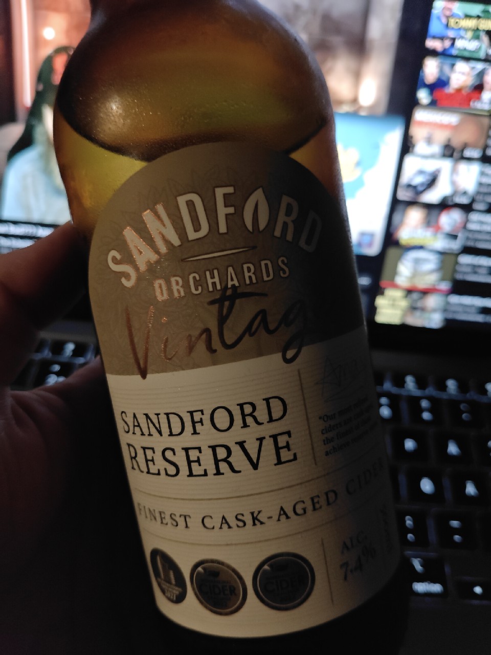 Sandford Reserve, Sandford Orchards