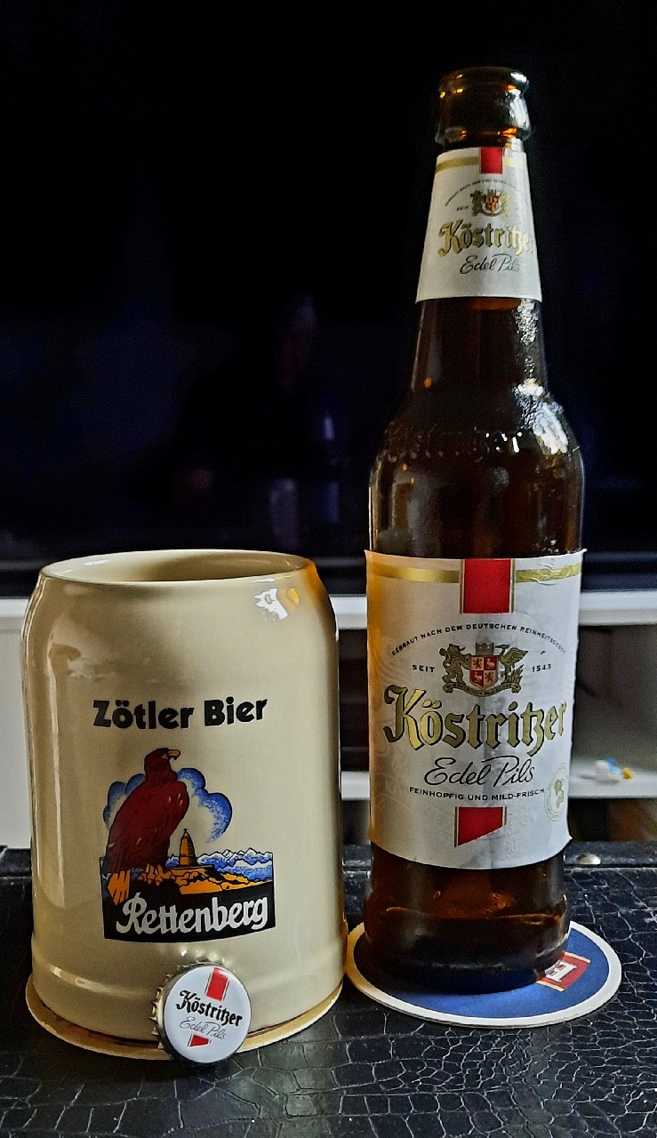 Köstritzer Edel Pils, Germany