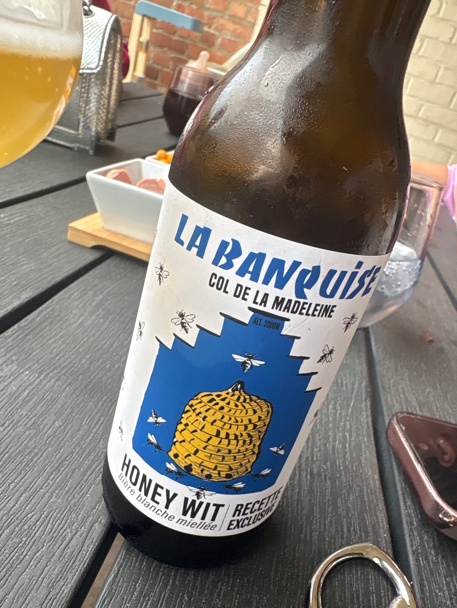 La Banquise Col De La Madeleine, Brasserie Du Grand Pic