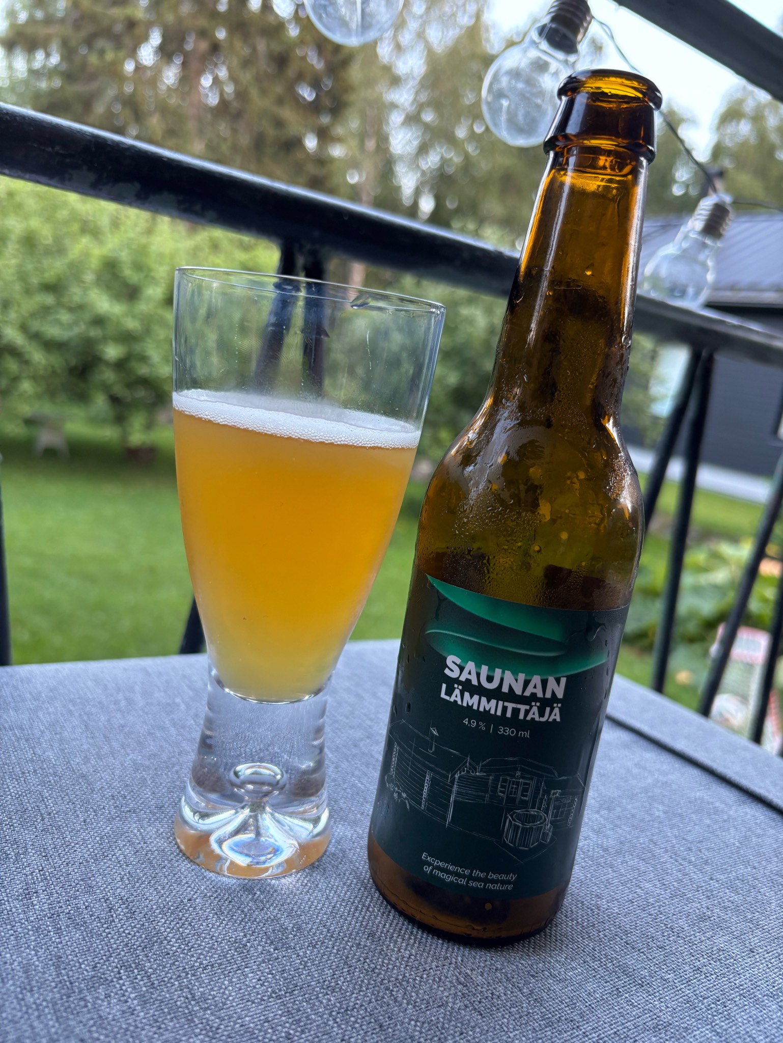 Saunan Lämmittäjä – Kalle's Inn Resort, Finland