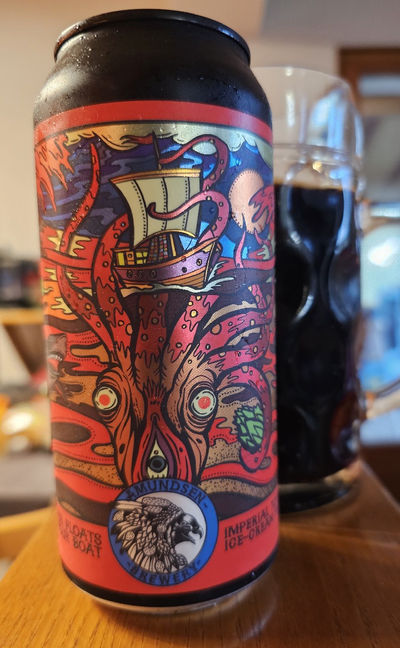 WHATEVER FLOATS YOUR BOAT, Amundsen Bryggeri