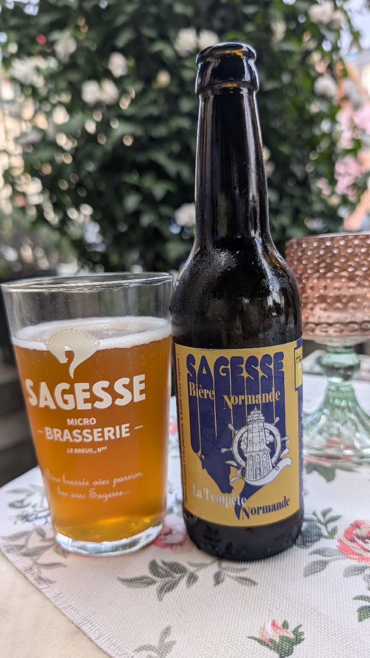La Tempête Normande, Brasserie Sagesse