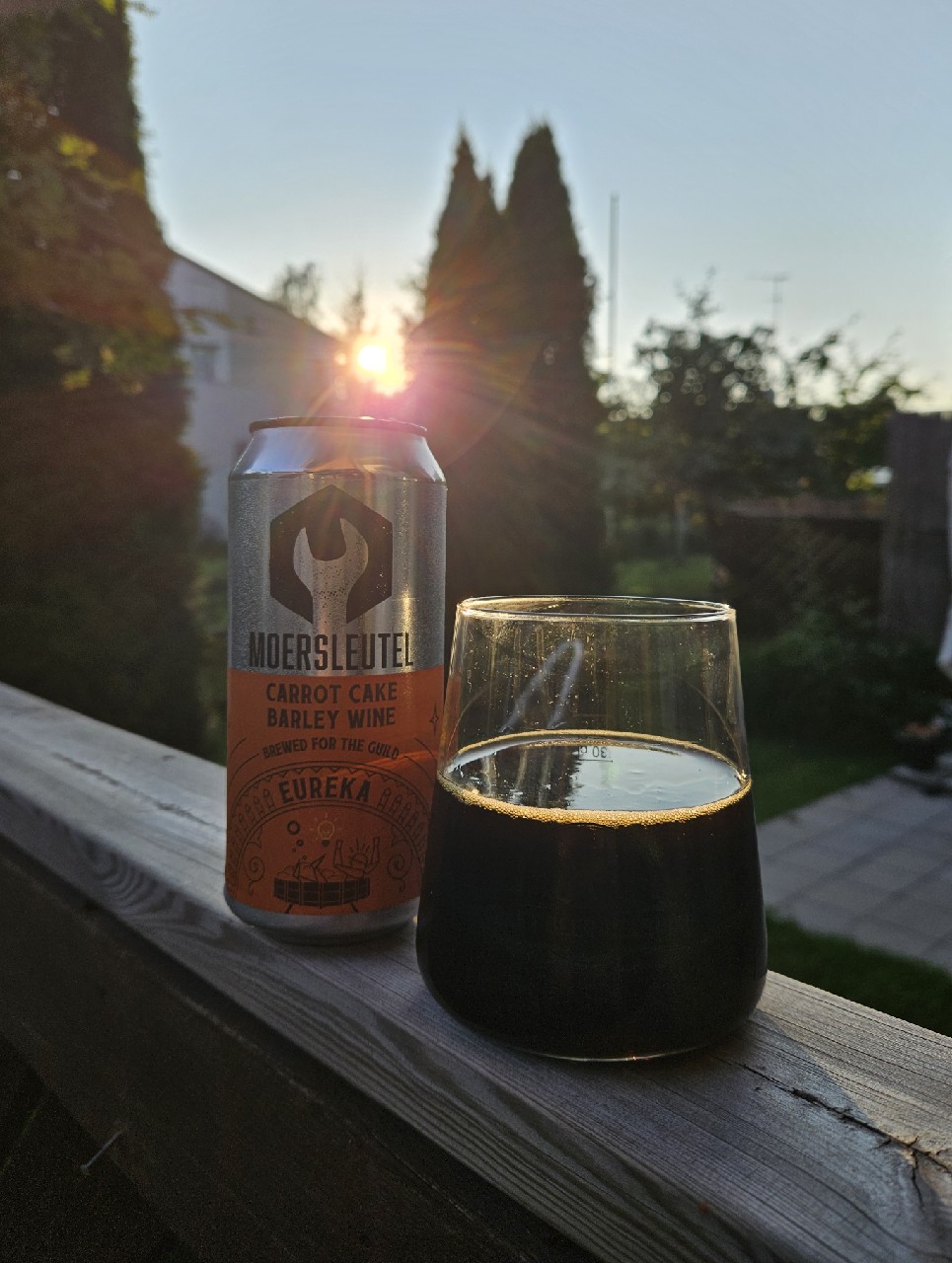 eureka - carrot cake barley wine, Netherlands