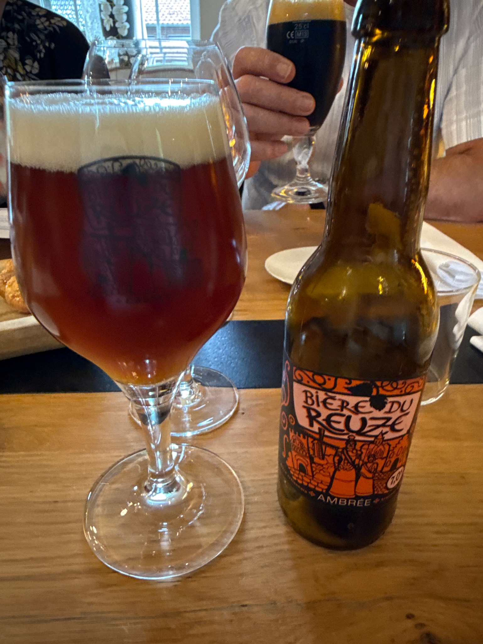 Bière Du Reuze Ambrée, France
