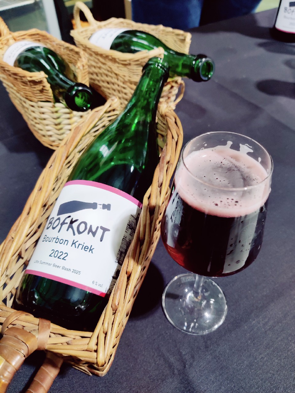 Bourbon Kriek 2022, Bofkont