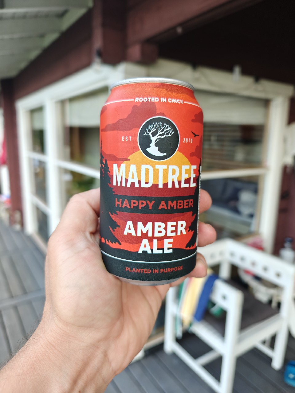 Happy Amber, MadTree Brewing Company