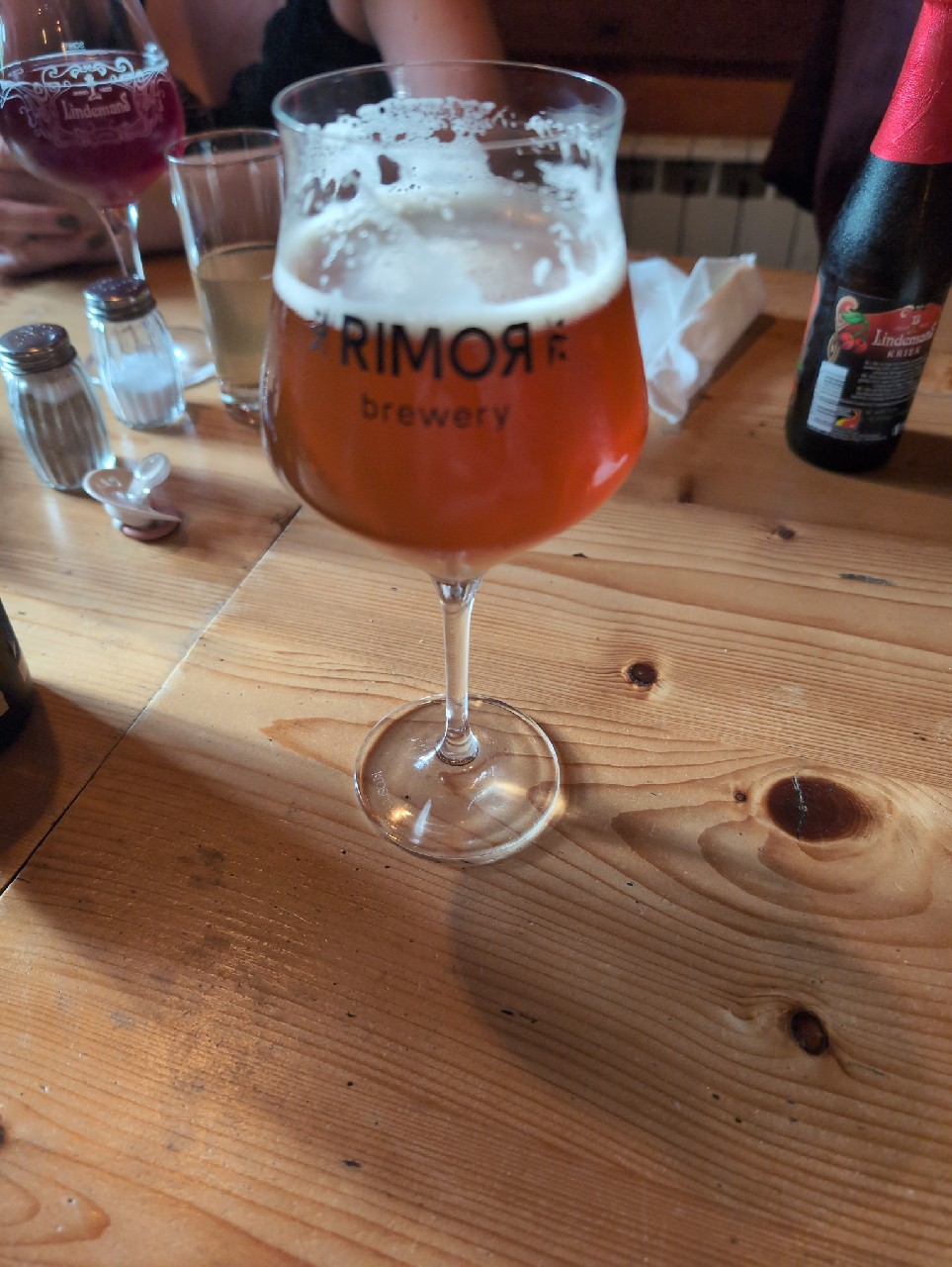 Mercator Tripel, Rimor