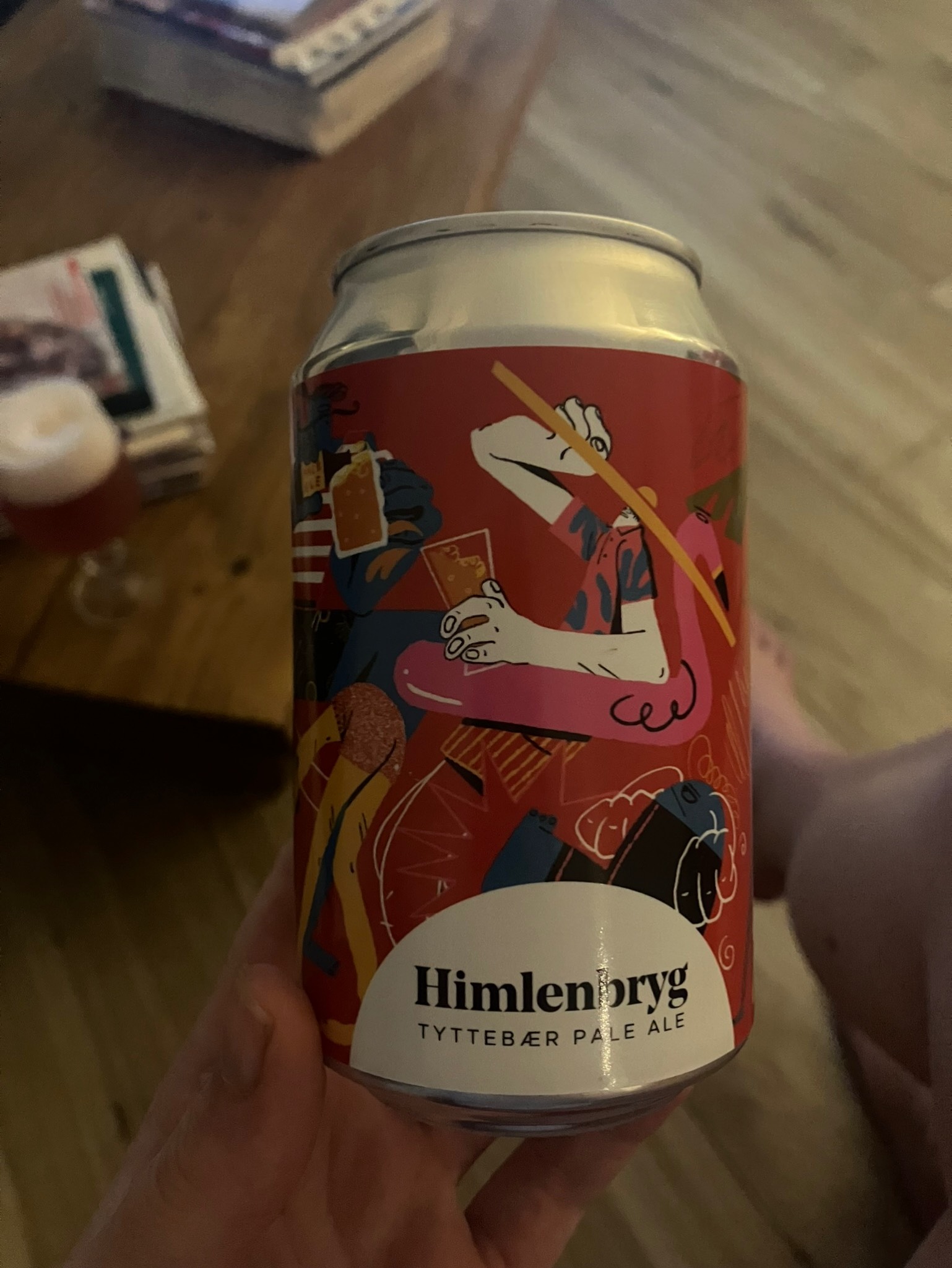 Tyttebær Pale Ale, Sweden