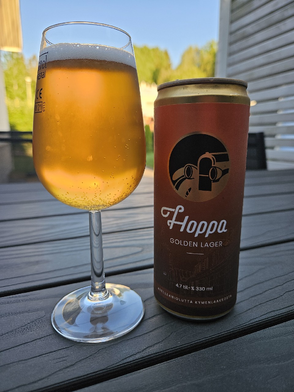 Hoppa Golden Lager 5.2%, Finland