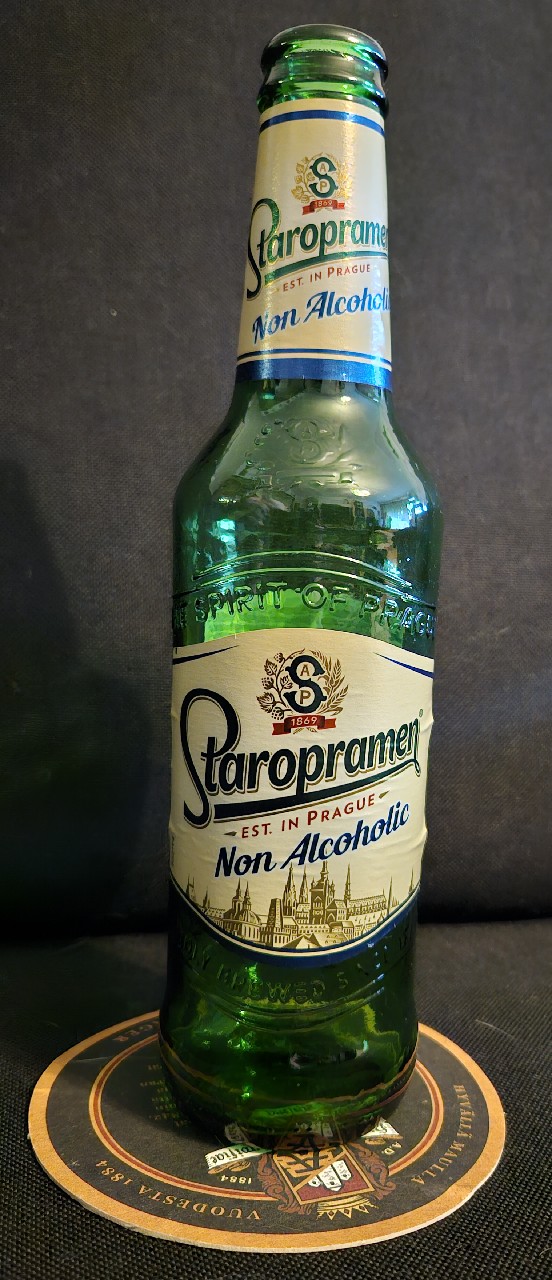Staropramen Non Alcoholic / Nealko, Czech Republic