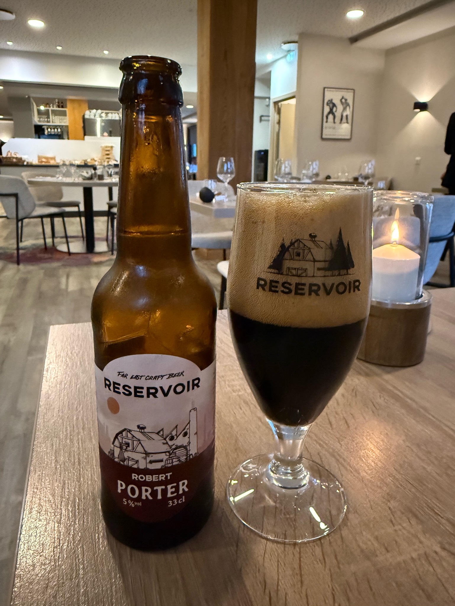 Robert Porter, Brasserie Du Réservoir