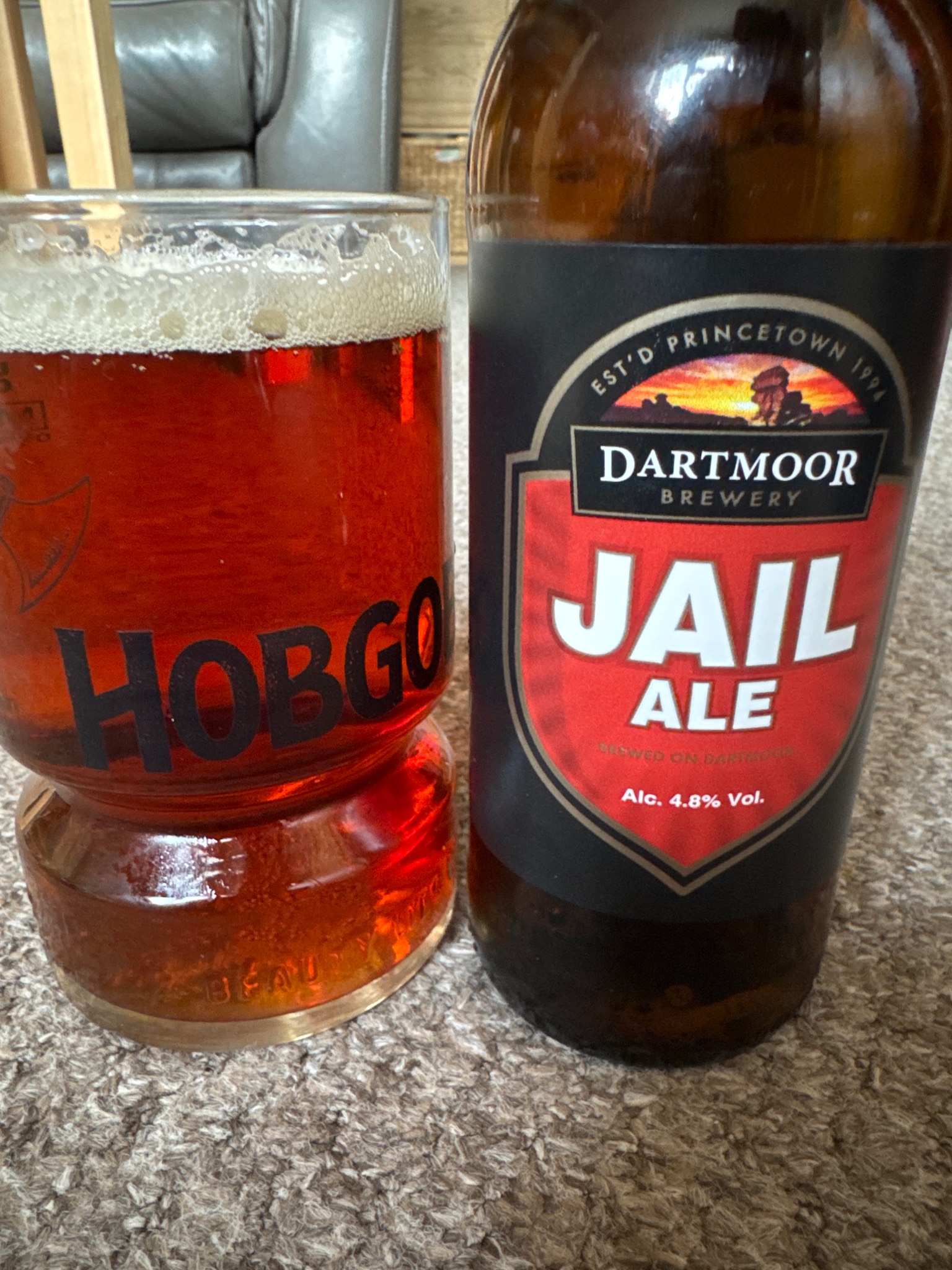 Jail Ale, Dartmoor Brewery Ltd.