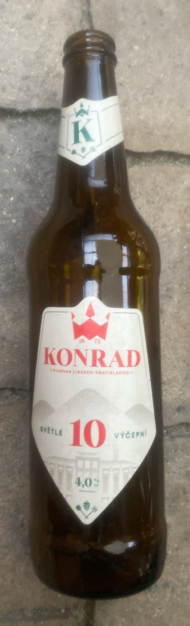 Konrad 10° Svétlé Výcepní, Czech Republic