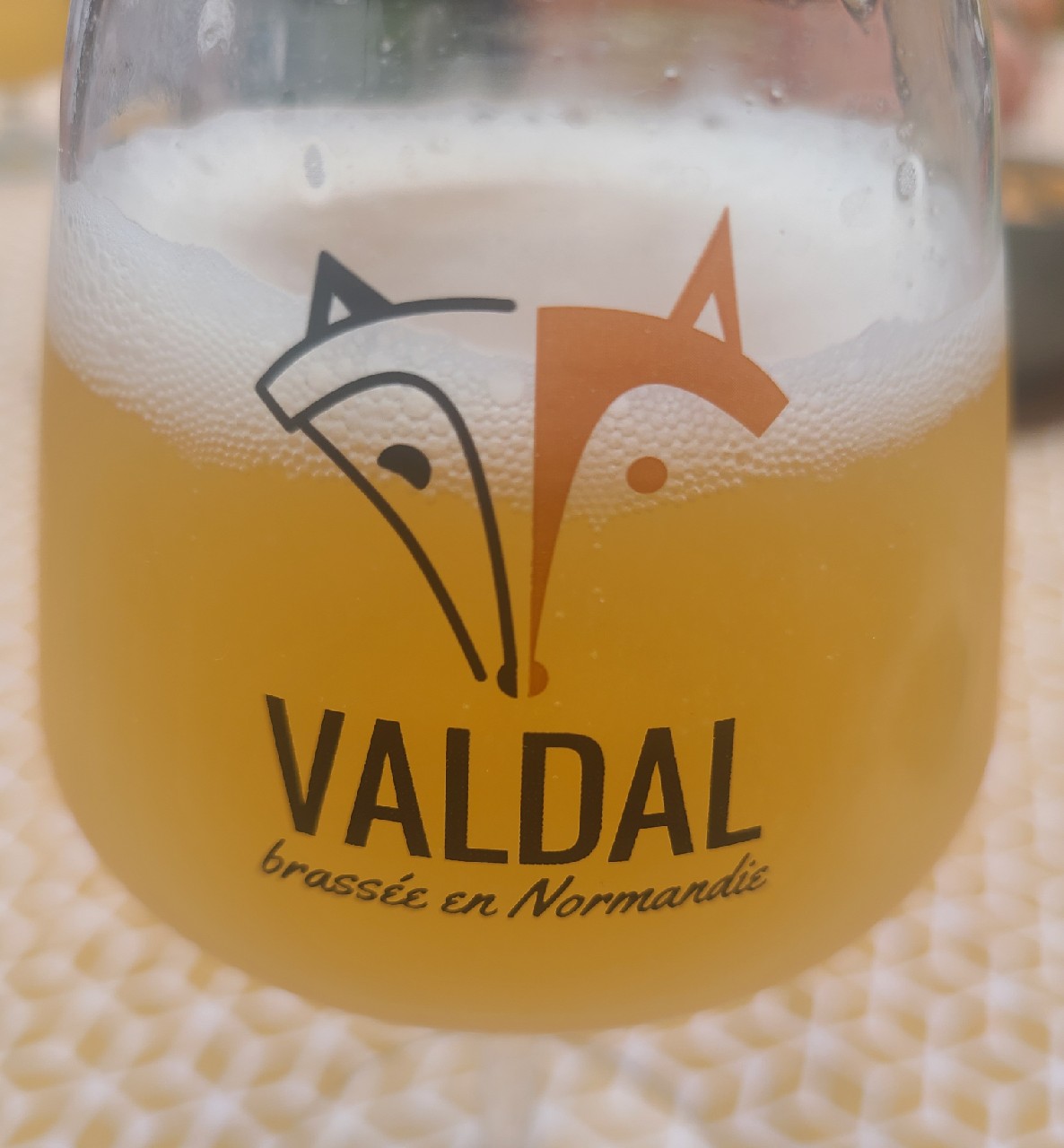 Valdal IPA Bière Militante, France