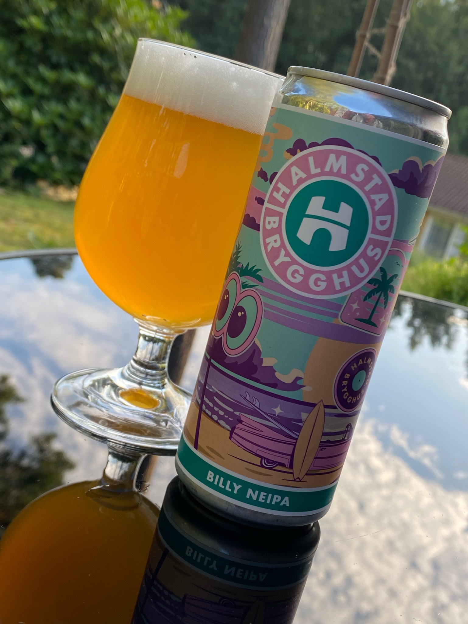 Billy neipa, Sweden