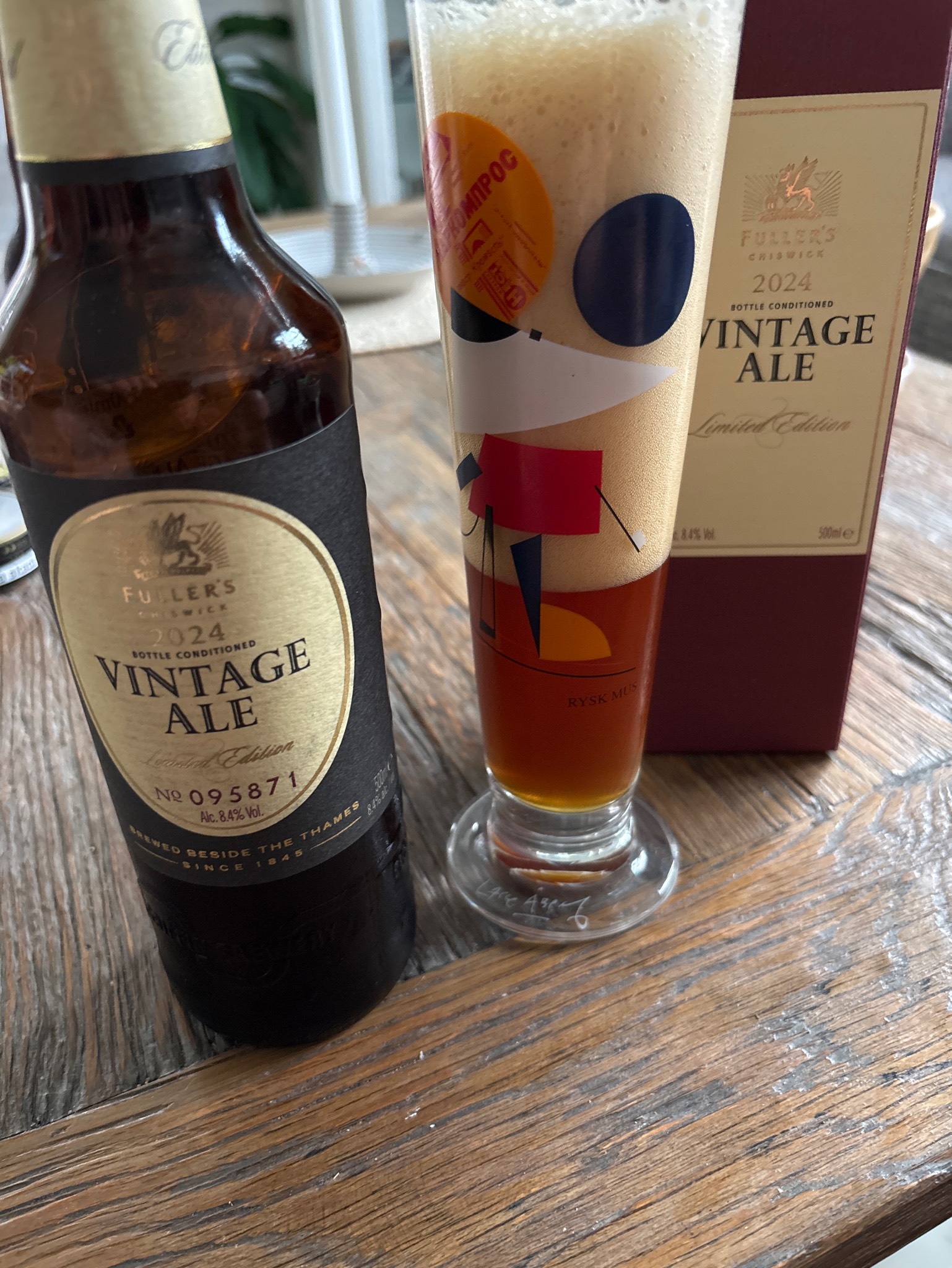 Vintage Ale (2024), England