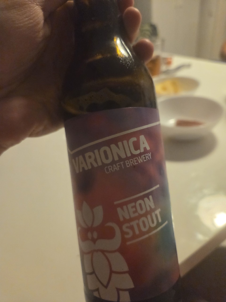 Neon Stout, Varionica Craft Brewery