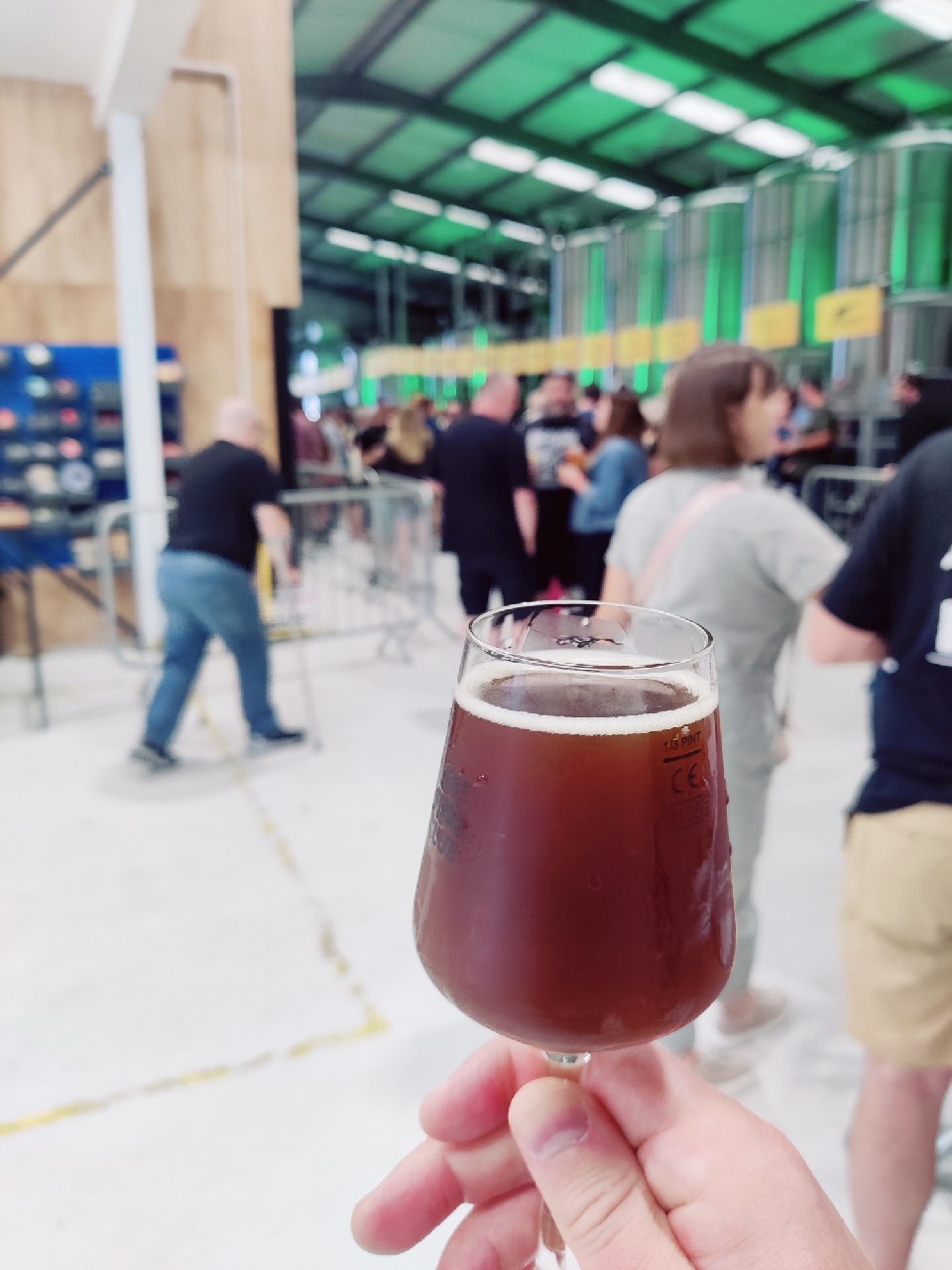Cevada, Rivington Brewing Co.